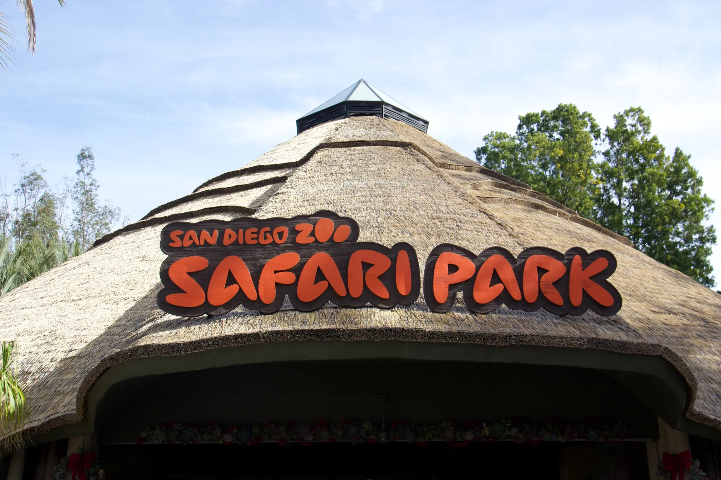 San Diego Zoo safari park sign