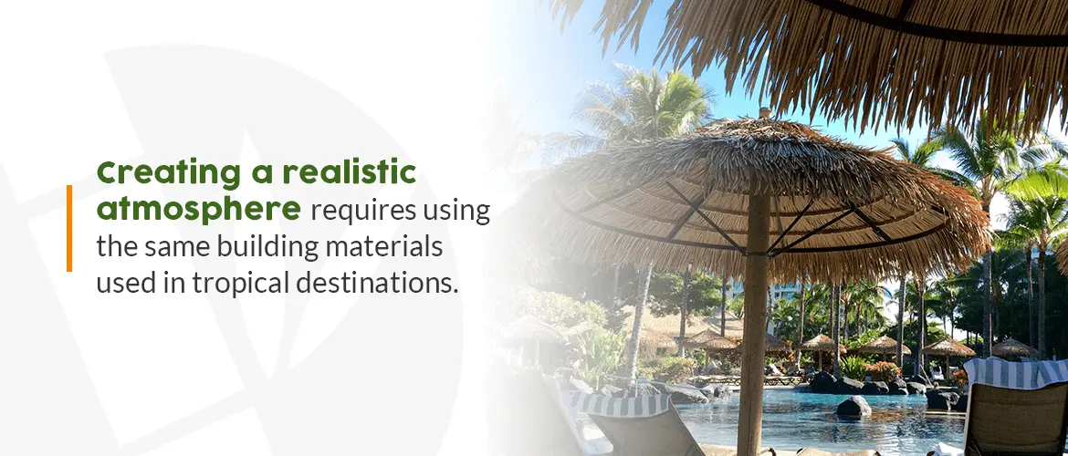 Create Authentic Shade Structures and Architectural Elements