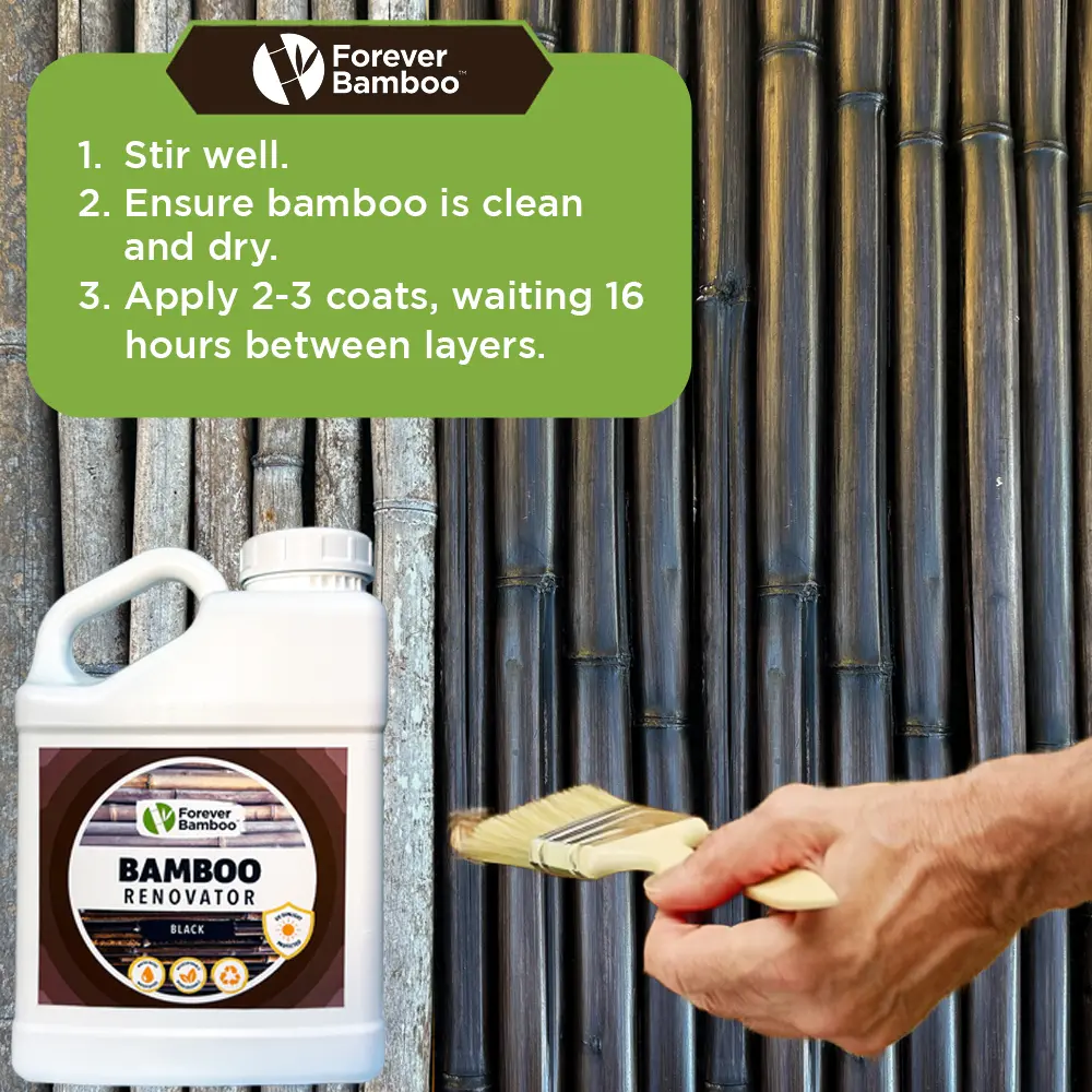 Bamboo renovator application